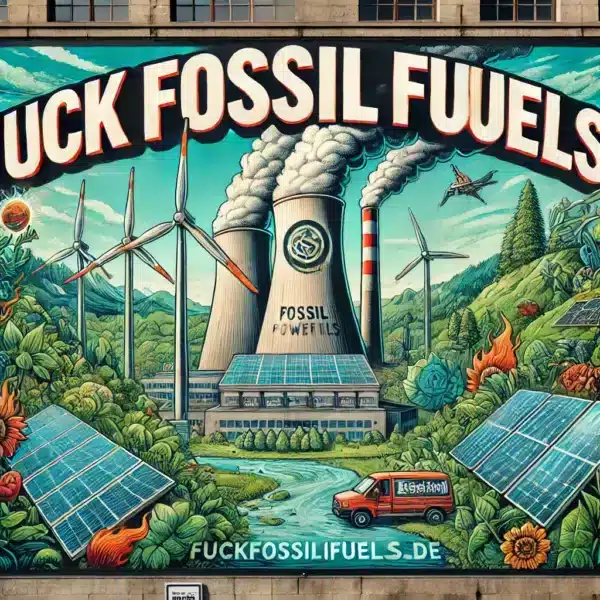Unsere Mission in Bildern: Die neue Video-Seite von FuckFossilFuels