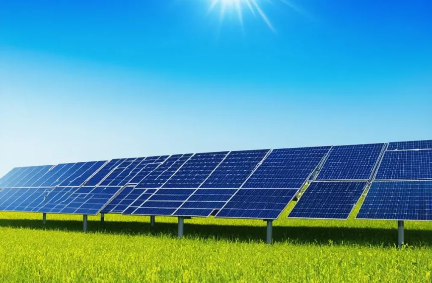 Die Zukunft der Energie: Solarenergie im Fokus