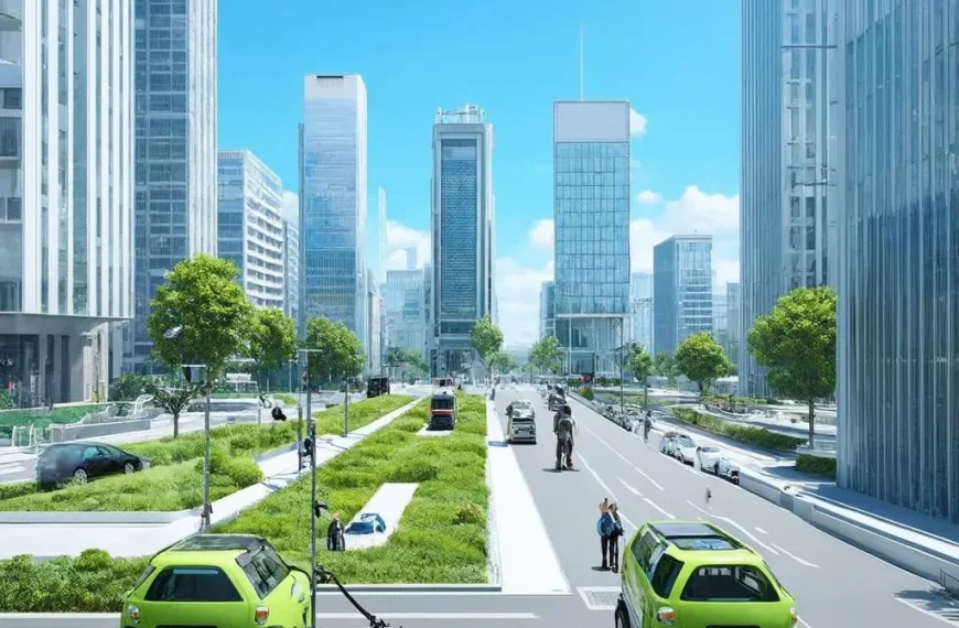 Grüne Mobilität: Der Weg zu einer nachhaltigen Verkehrswende