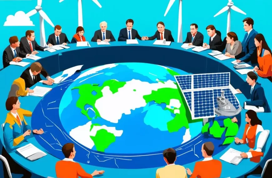 Der Einfluss der Fossil-Lobby auf globale Klimakonferenzen: Ein Hindernis für den Fortschritt?