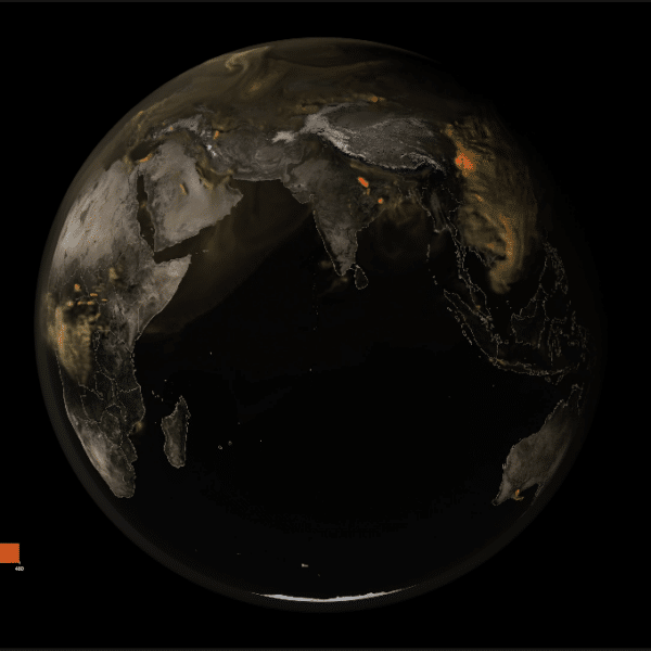 NASA enthüllt: Wie CO2 weltweit zirkuliert