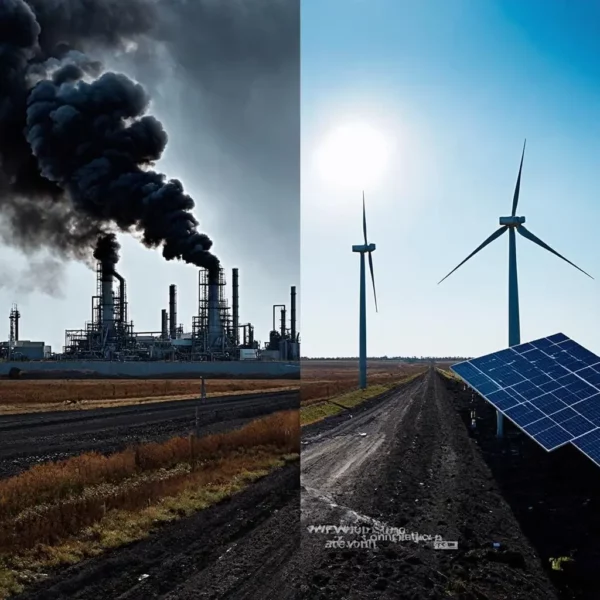 Erfahren Sie mehr über staatliche Subventionen für fossile Energien und ihre Auswirkungen auf Umwelt und Gesellschaft.