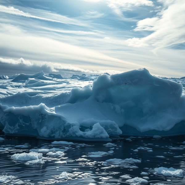 Das Grönlandeis schmilzt: Eine tickende Zeitbombe für unseren Planeten