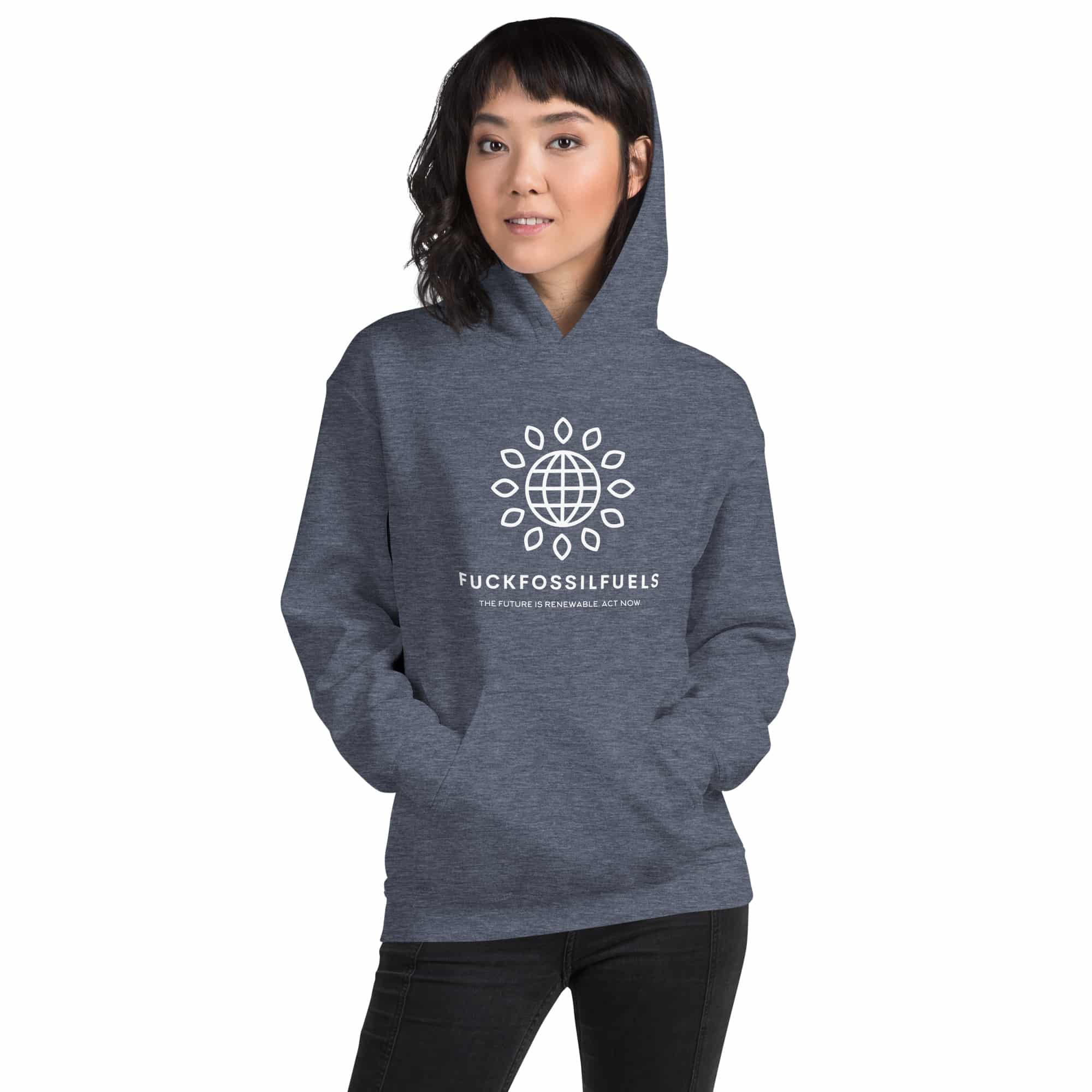 Unisex-Kapuzenpullover – Bild 9