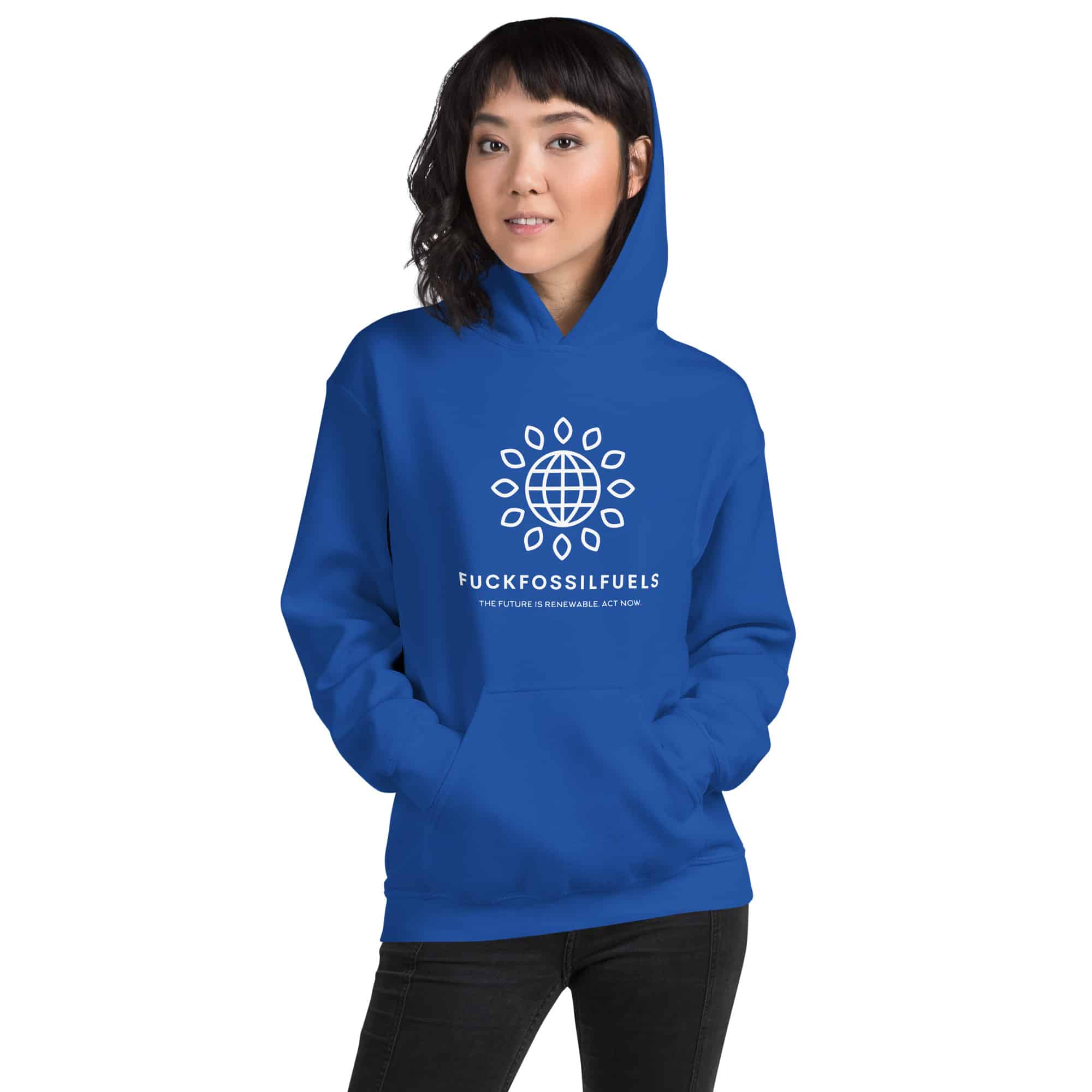 Unisex-Kapuzenpullover – Bild 7