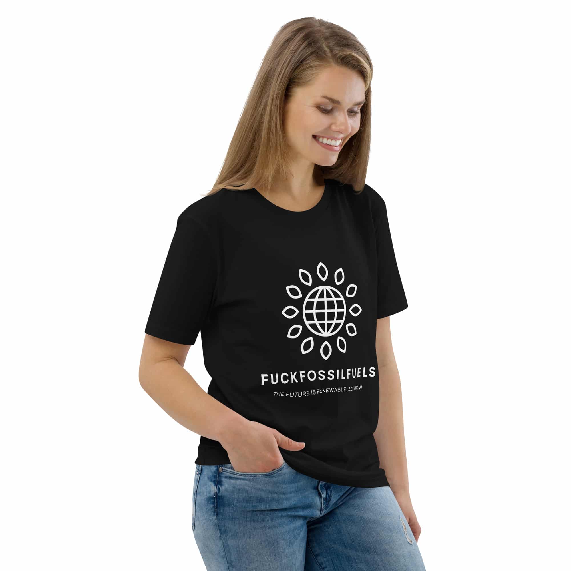 Unisex Bio Baumwoll T-Shirt – Bild 67