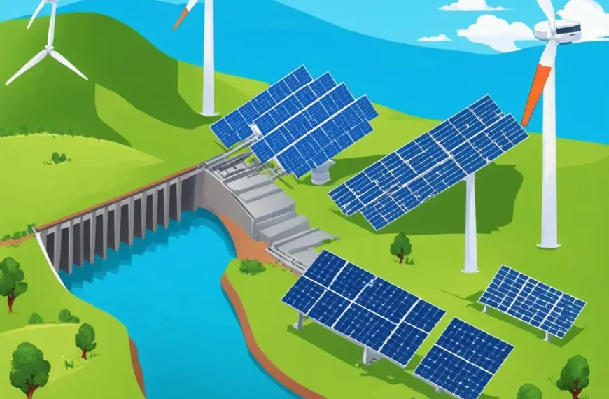 Erneuerbare Energien: Ein Schlüssel für eine nachhaltige Zukunft