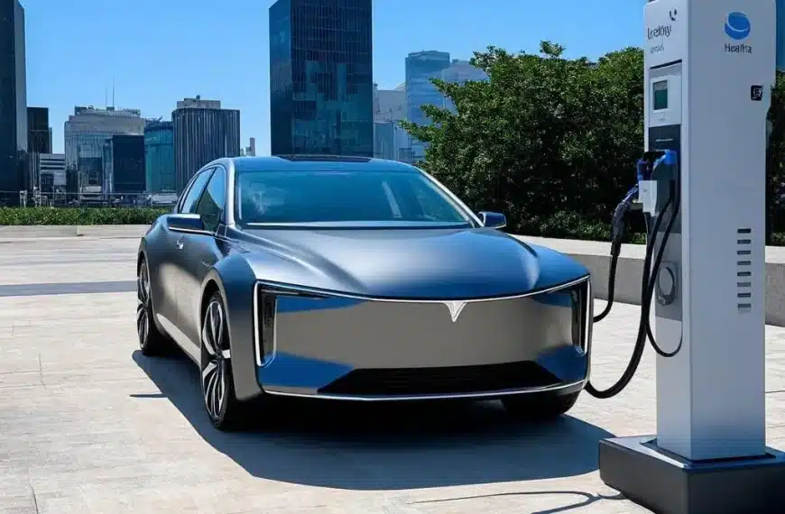 Die Mobilitätswende: Elektroautos als Schlüssel zu einer fossilfreien Zukunft