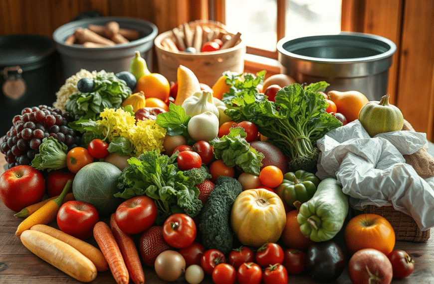 Nachhaltige Ernährung: Ein Schlüssel zu Umweltschutz und Klimawandelbekämpfung