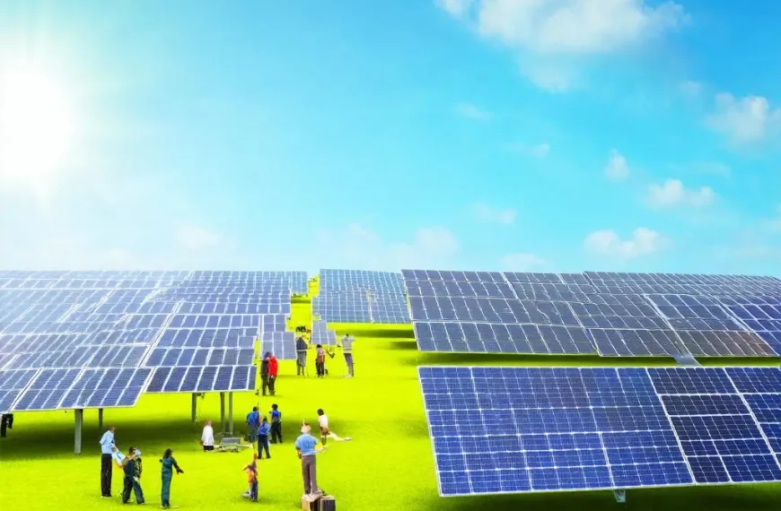 Solarenergie: Wegbereiter für eine klimafreundliche Zukunft