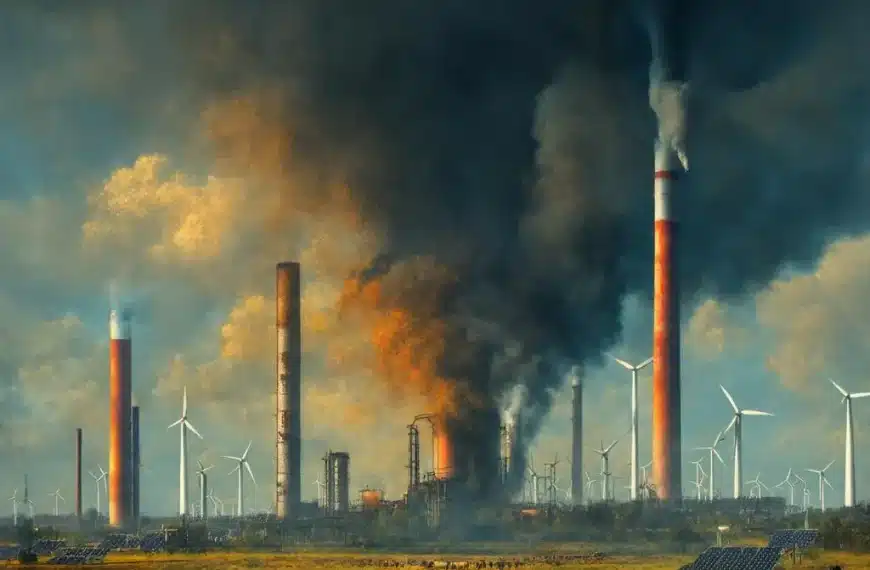 Die versteckten Kosten fossiler Energien – Warum unser Wandel dringend ist