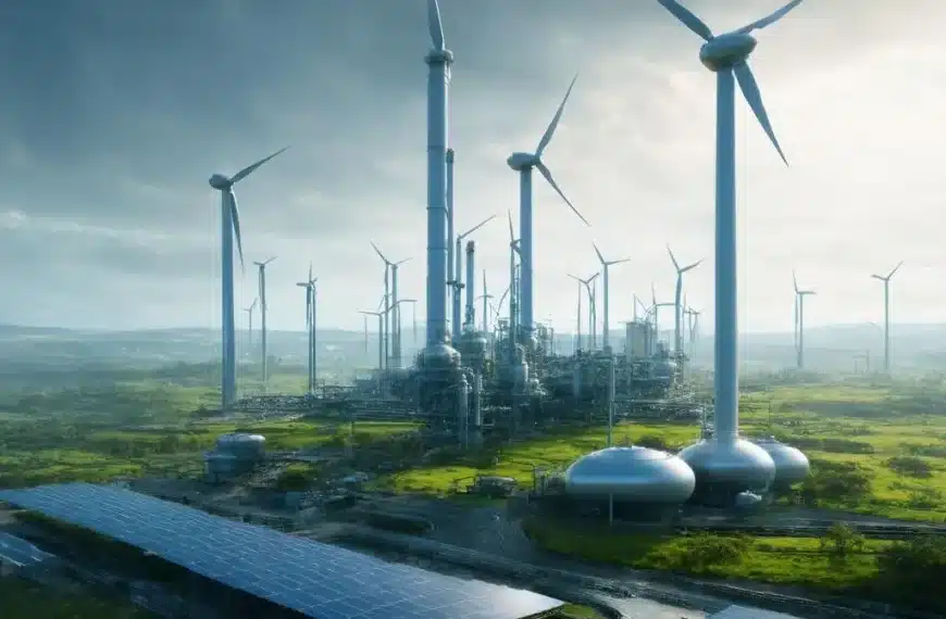 Grüner Wasserstoff: Gamechanger für die fossilfreie Zukunft