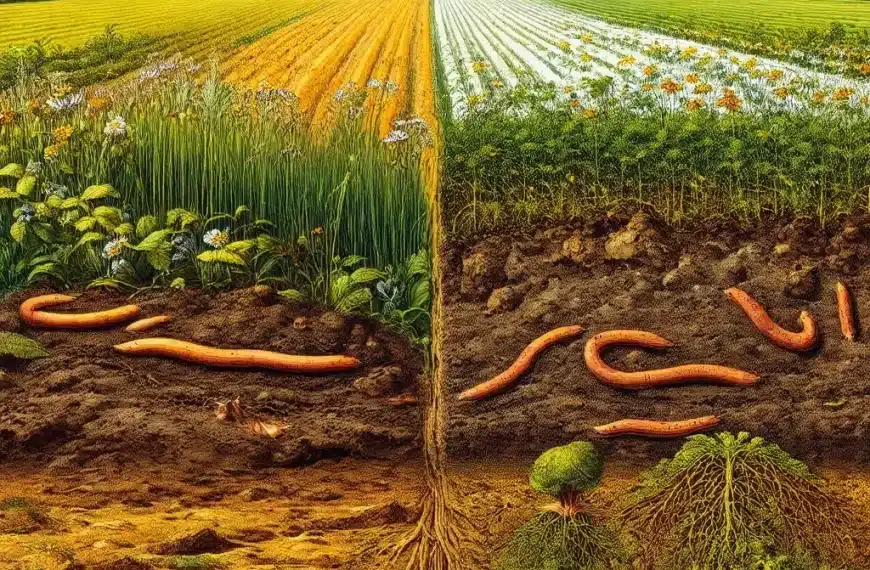 Synthetischer Dünger: Wie künstliche Nährstoffe unsere Böden und die Artenvielfalt bedrohen