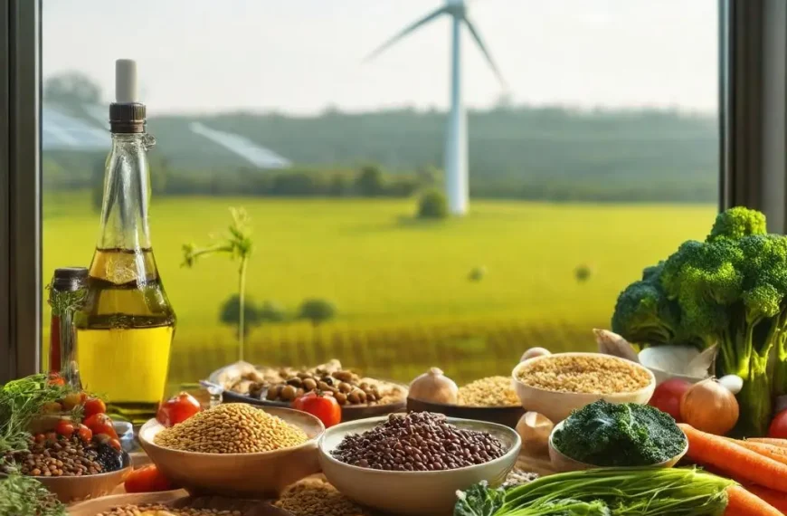 Ernährung ist Klimapolitik: Pflanzenbasiert essen, fossile Abhängigkeit senken