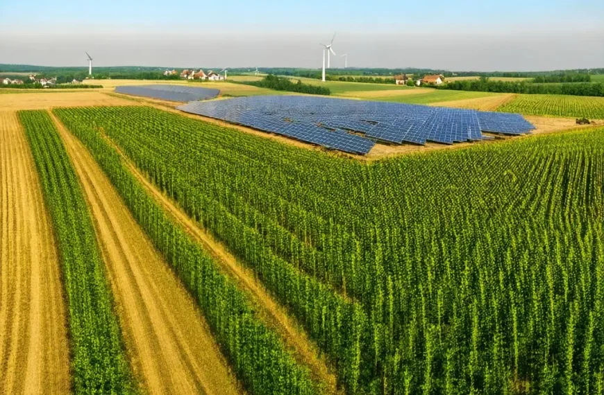Agrivoltaik jetzt: Doppelnutzen für Betriebe, Böden und Klima