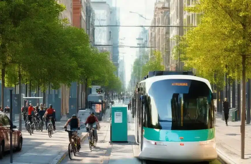 Mobilität, die wirkt: Bus, Bahn, E‑Mobilität und Rad als Schlüssel zum Klimaschutz