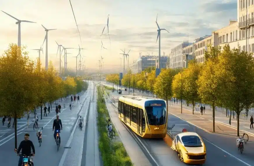 Verkehrswende jetzt: Mit grüner Politik zu sauberer, gerechter und bezahlbarer Mobilität