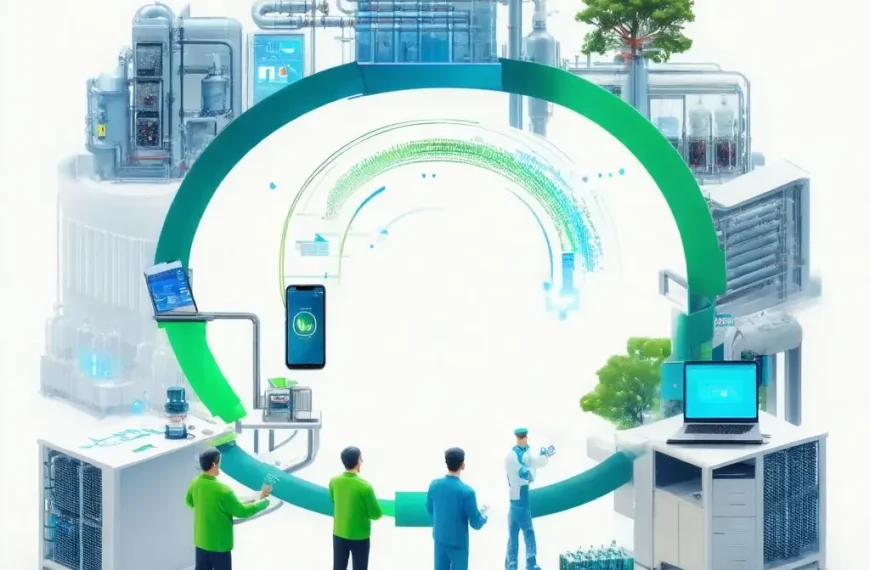 Wohlstand ohne Wegwerfökonomie: Kreislaufwirtschaft statt fossiler Abhängigkeit