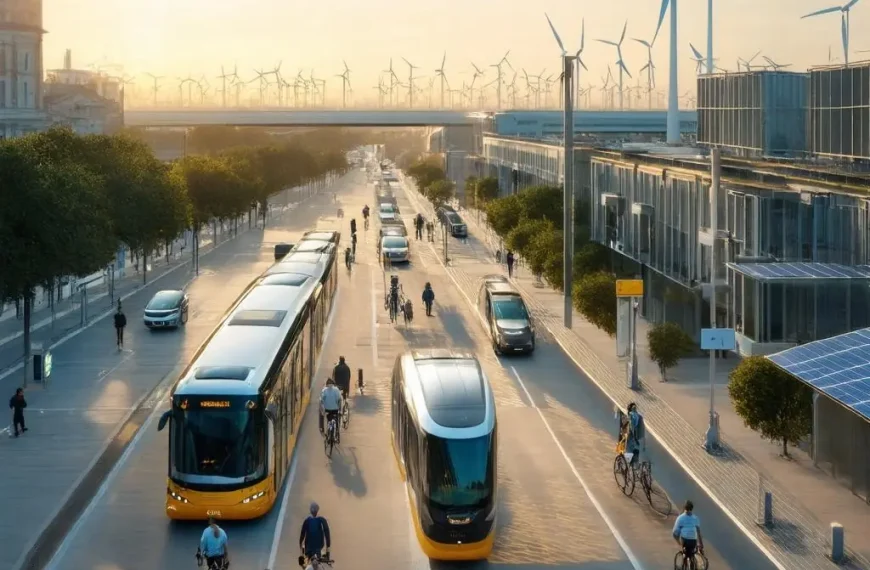 Verkehrswende jetzt: Saubere Mobilität statt fossiler Abhängigkeit