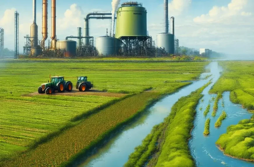 Vom Erdgas zum Nitrat: Warum fossiler Dünger Klima,…