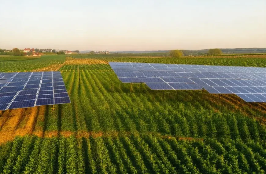 Agrivoltaik: Doppelte Ernte statt Flächenkonkurrenz