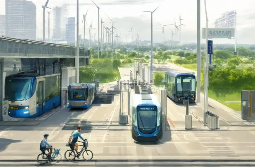 Fossilfrei unterwegs: Der passende Mobilitätsmix für Stadt, Umland…