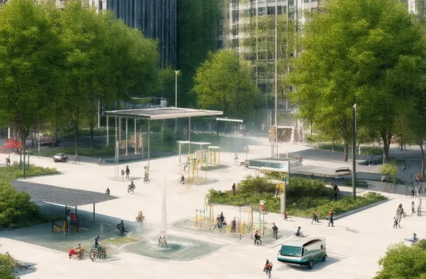 Kühle Städte für alle: Schwammstadt, Wasser-Gerechtigkeit und Freiheit…