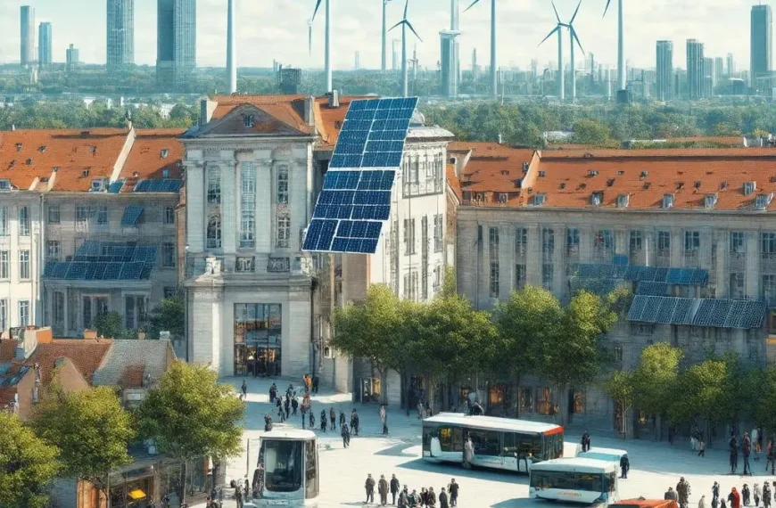 Von Paris ins Rathaus: Wie grüne Klimapolitik global…