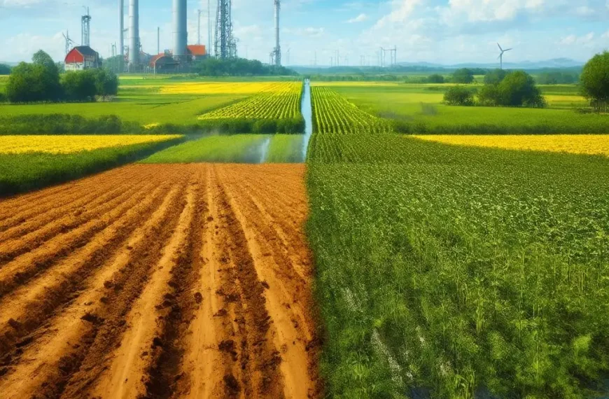 Unsichtbar, aber hochgefährlich: Wie fossiler Stickstoffdünger Klima, Böden…