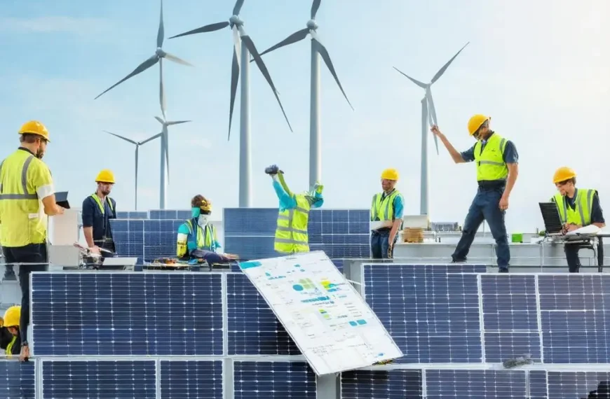 Green Jobs in Deutschland: Warum die Energiewende ein Arbeitsmarktprojekt ist