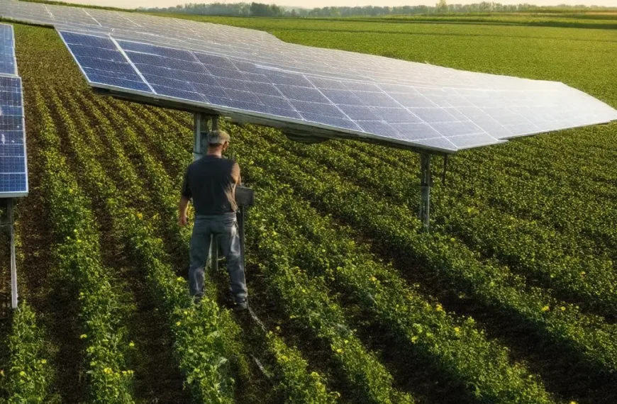 Agrivoltaik als Zukunftsmodell: Wie Landwirtschaft und Solarenergie gemeinsam…