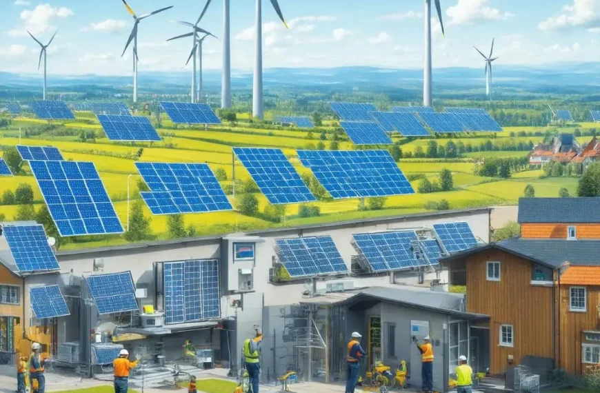 Energiewende als Jobmotor: Wie Klimaschutz Arbeit, Regionen und wirtschaftliche Stärke fördert