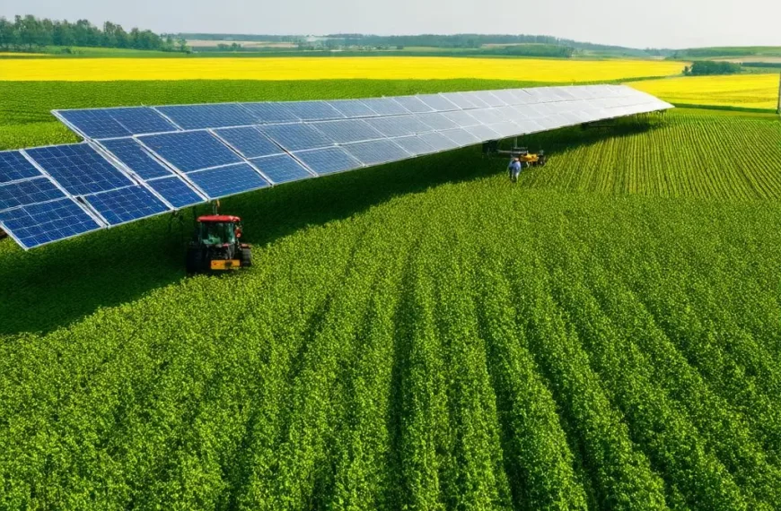 Agrivoltaik: Wie Landwirtschaft und Solarenergie gemeinsam die fossilfreie…