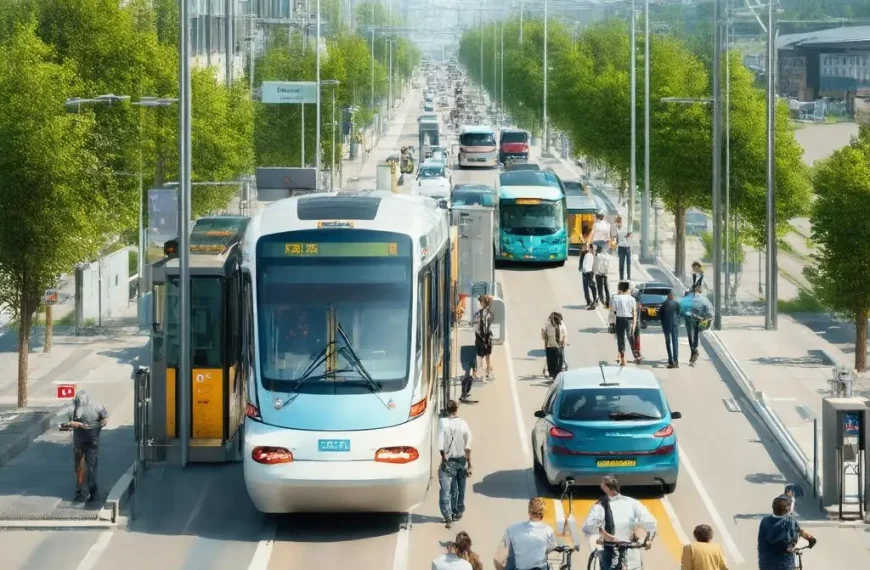 Verkehrswende jetzt: Saubere Mobilität als soziale und klimafreundliche Zukunftsaufgabe