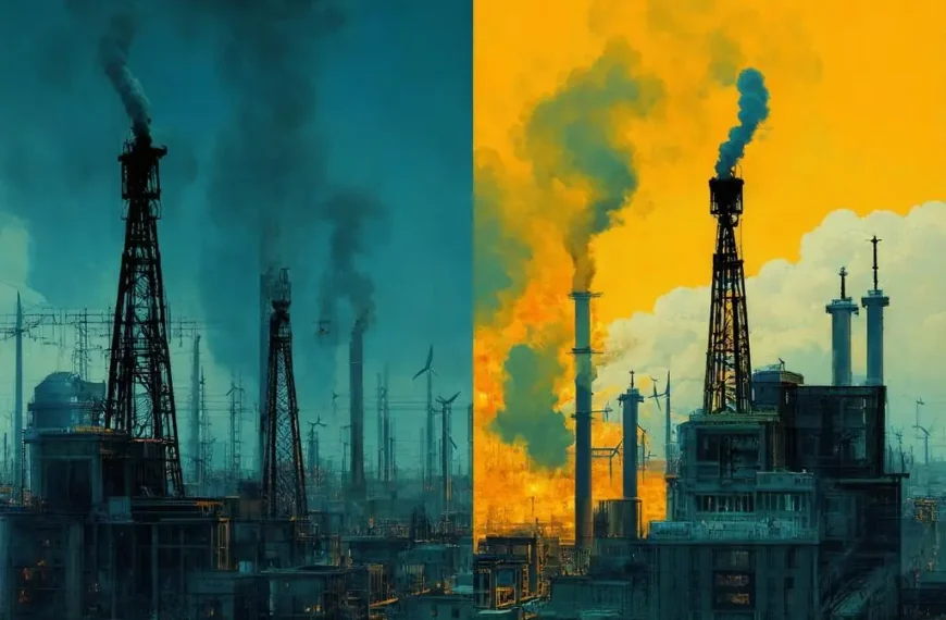 Wie fossile Interessen die Energiewende ausbremsen
