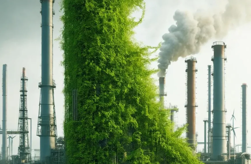 Greenwashing fossiler Konzerne erkennen: Wie Öl- und Gasunternehmen…