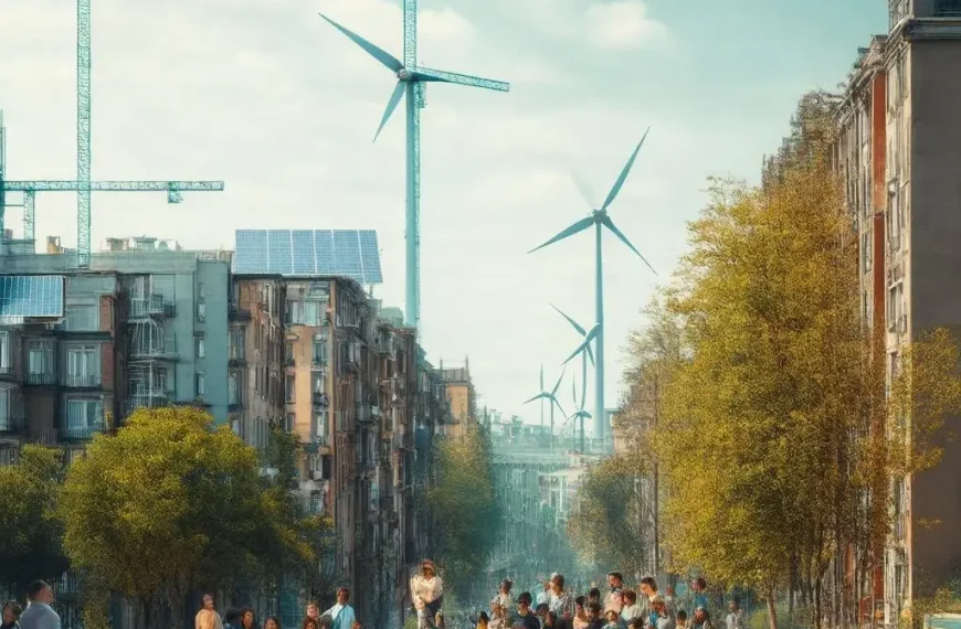 Klimagerechtigkeit beginnt mit bezahlbarer sauberer Energie