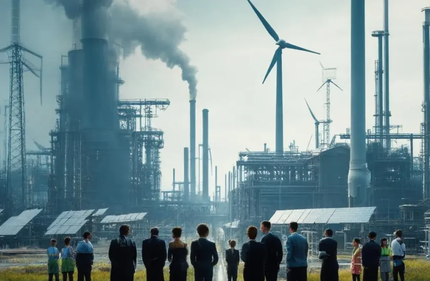 Klimainvestitionen brechen ein: Warum Großunternehmen jetzt zum Risiko&hellip;