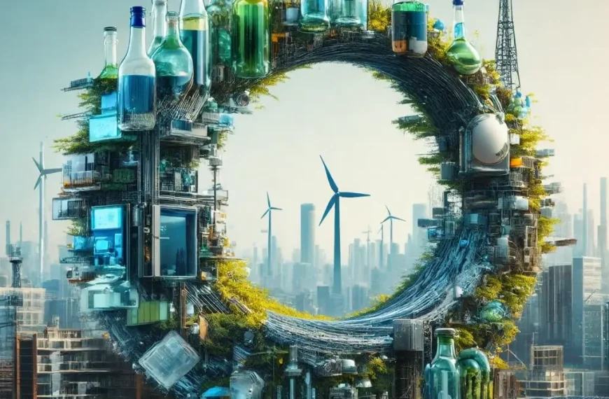 Kreislaufwirtschaft: Der unterschätzte Klimaschutz gegen Öl, Gas und…