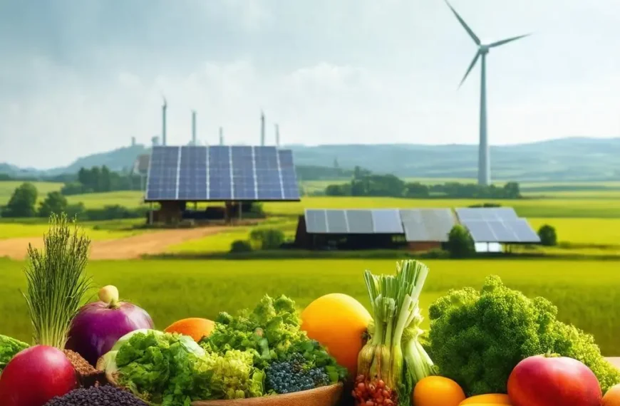 Nachhaltige Ernährung: Wie unser Essen die Abhängigkeit von fossilen Rohstoffen verringern kann