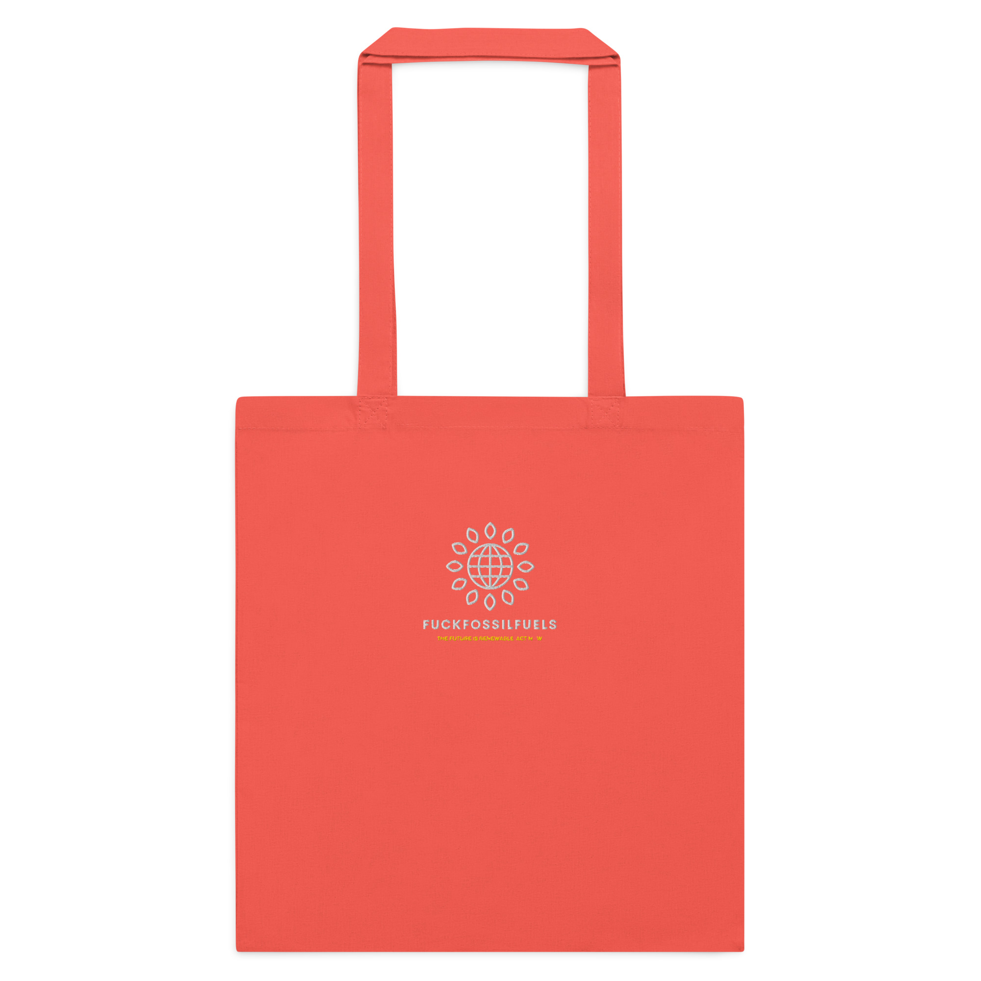 Baumwolltasche mit langen Henkeln – Bild 2