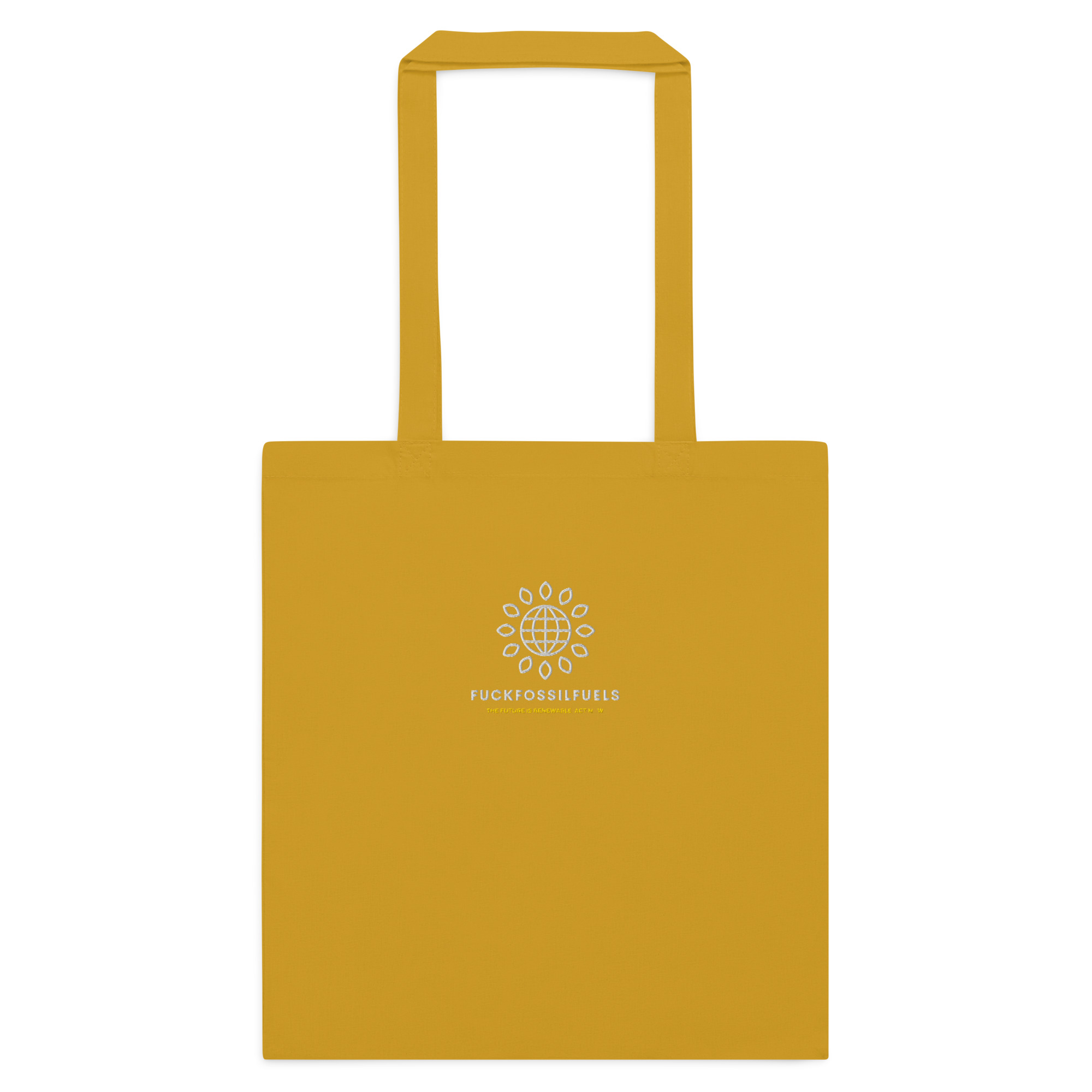 Baumwolltasche mit langen Henkeln – Bild 3