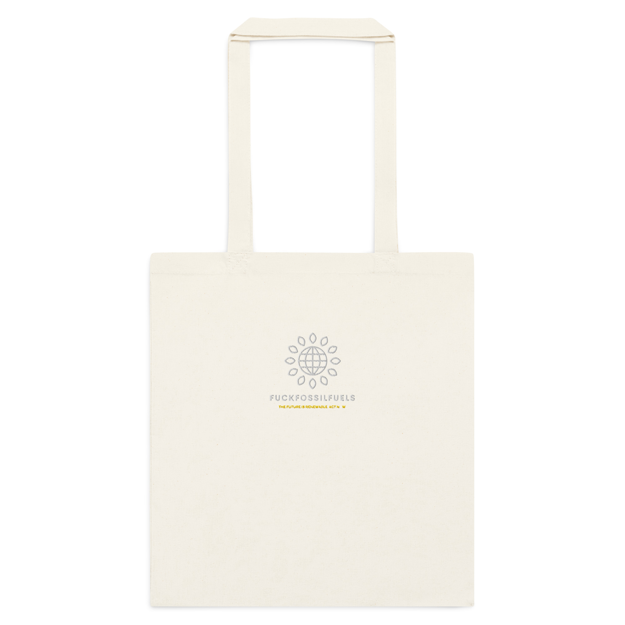 Baumwolltasche mit langen Henkeln – Bild 5