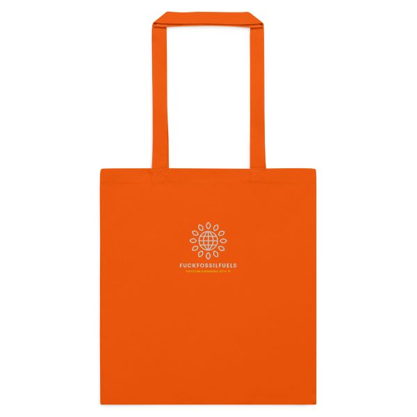 Baumwolltasche mit langen Henkeln