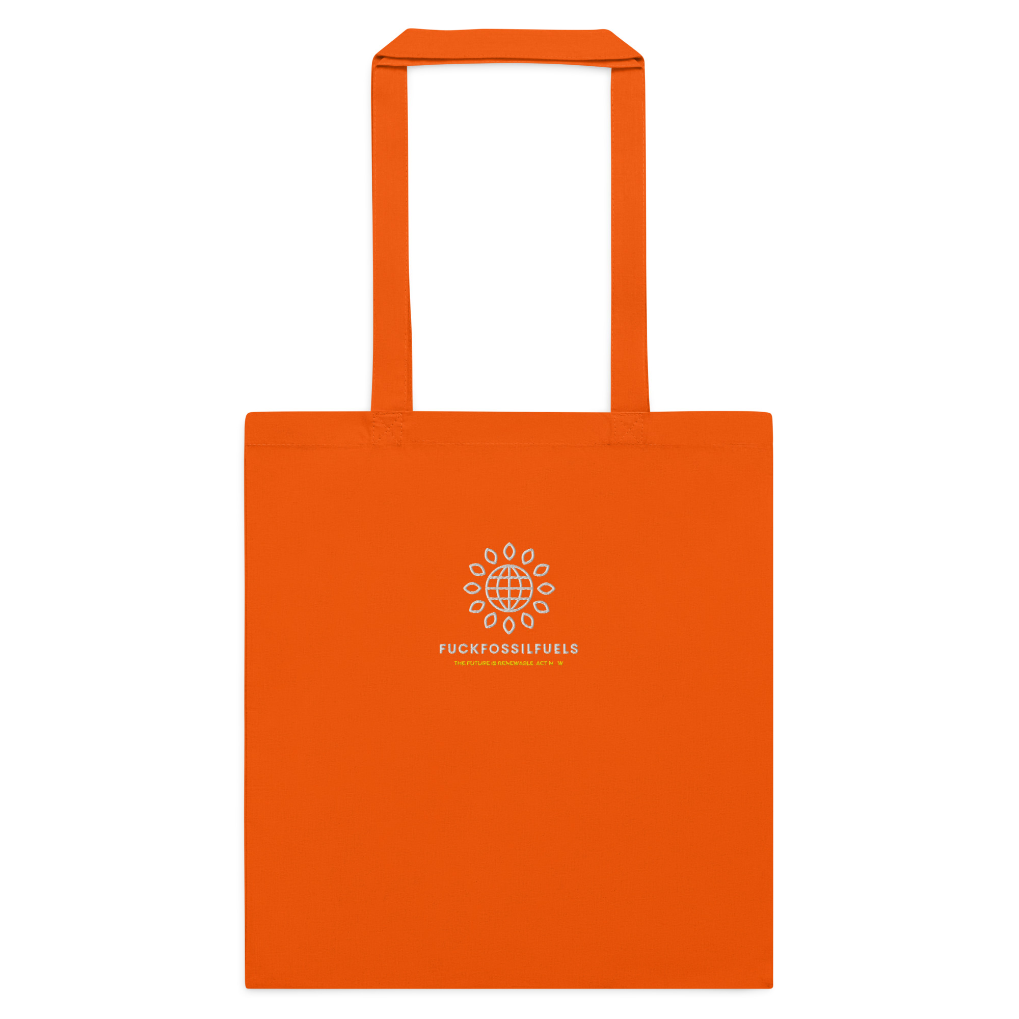 Baumwolltasche mit langen Henkeln