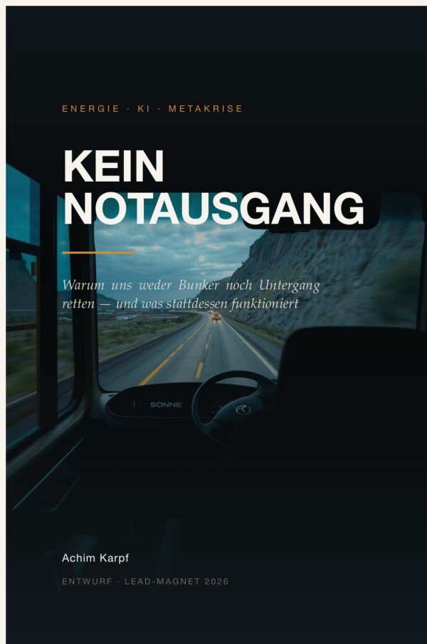 KEIN NOTAUSGANG – Das Sachbuch (eBook)