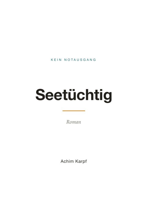 Seetüchtig – Der Roman (eBook)