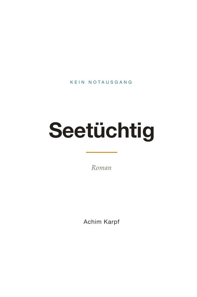 Seetüchtig – Der Roman (eBook)