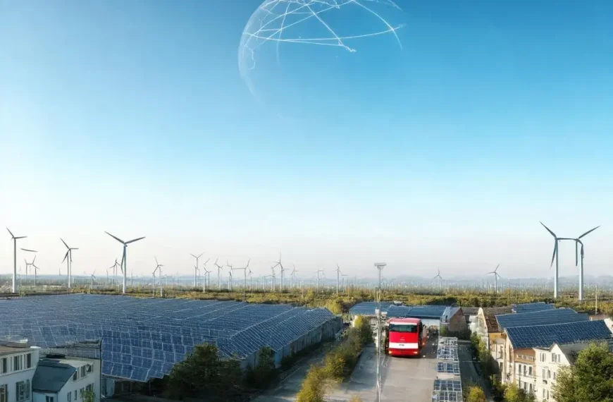 Warum grüne Außenpolitik die Energiewende vor Ort beschleunigt