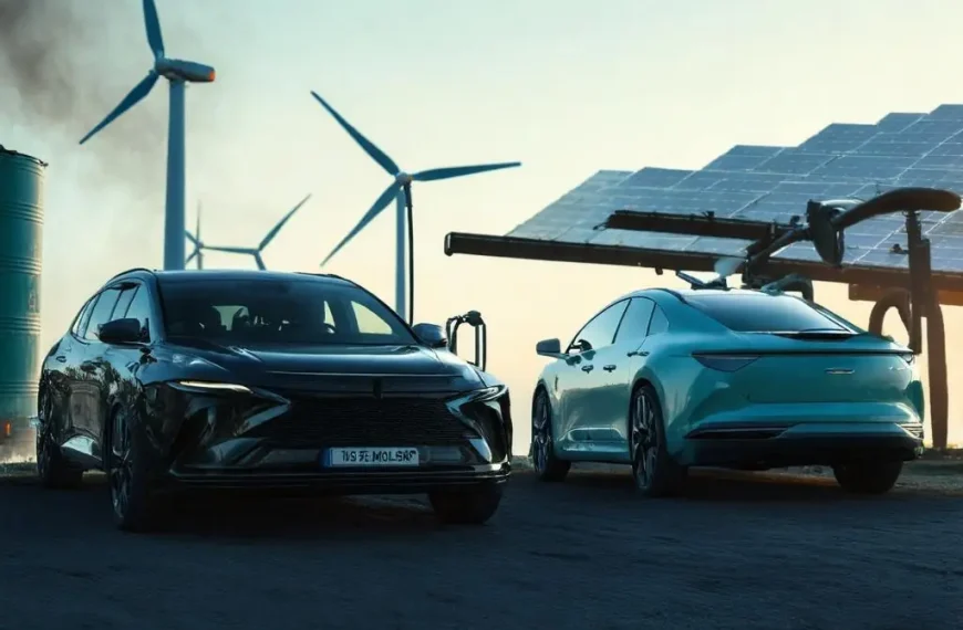 Verbrenner-Aus: Warum Elektromobilität der ehrliche Weg aus der fossilen Abhängigkeit ist